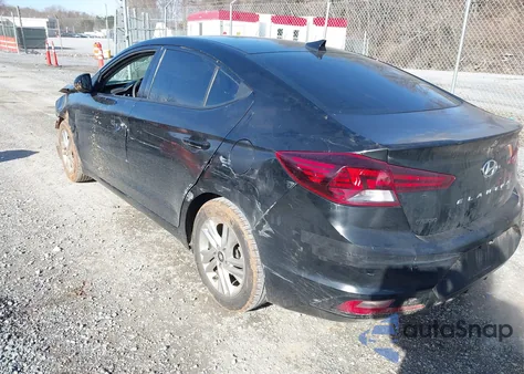 2020 Hyundai Elantra Sel из США, поврежденный, VIN 5NPD84LF9LH614764